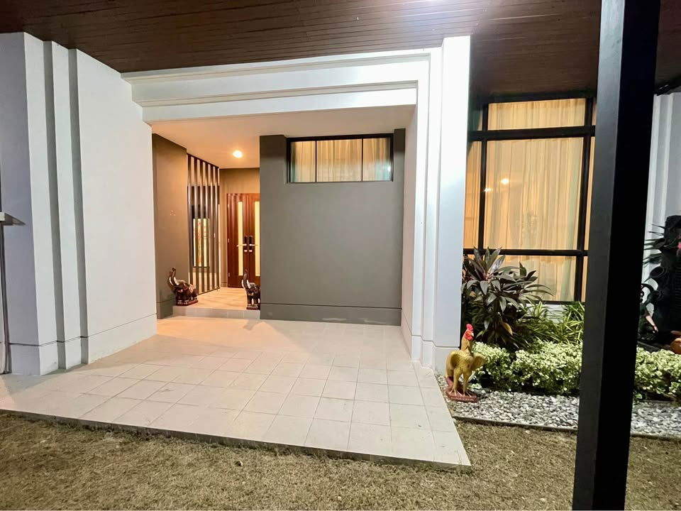 รูป HR3073ให้เช่าบ้านเดี่ยวใหม่สไตล์ Luxury โครงการ The City รามอินทรา 2 (ถนนจตุโชติ) ฟังก์ชันครบครัน พร้อมเข้าอยู่ทันที - รูปที่ 22/39