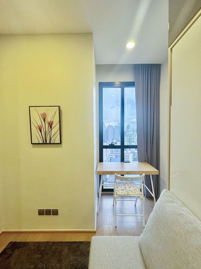 picture ✨For RENT, ASHTON Chula-Silom✨ 1 Bedroom, only 190m. MRT Samyan, and 550m. BTS Saladaeng - 12/32