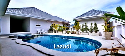 บ้านเดี่ยว ชลบุรี : 7 ห้องนอน ขายบ้านสวนเขตร้อนในพัทยาตะวันออก