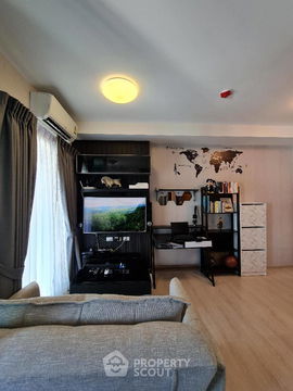 1-BR Condo at Chapter One Eco (Ratchada-HuaiKhwang) near MRT Huai Khwang (ID 649644)