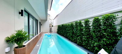 บ้านเดี่ยว หาดกระทิงลาย : วิลลาหรู 4 ห้องนอนสำหรับขาย