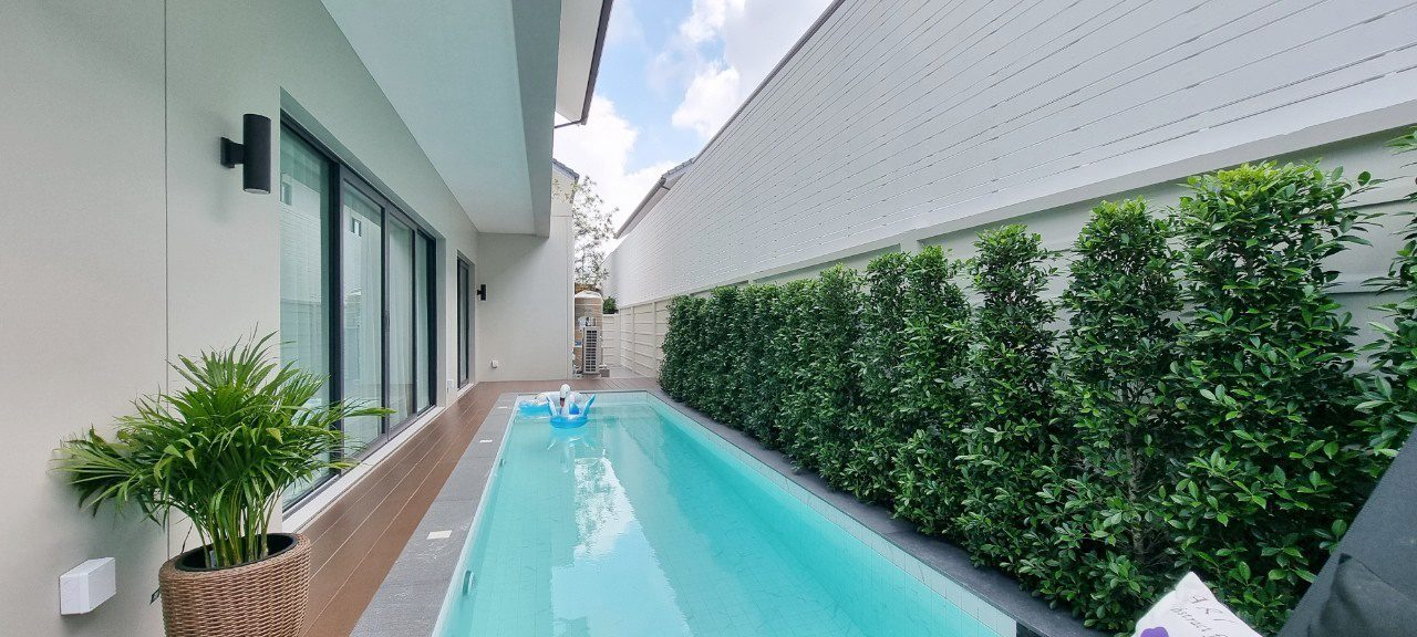 รูป วิลลาหรู 4 ห้องนอนสำหรับขาย - รูปที่ 1/23