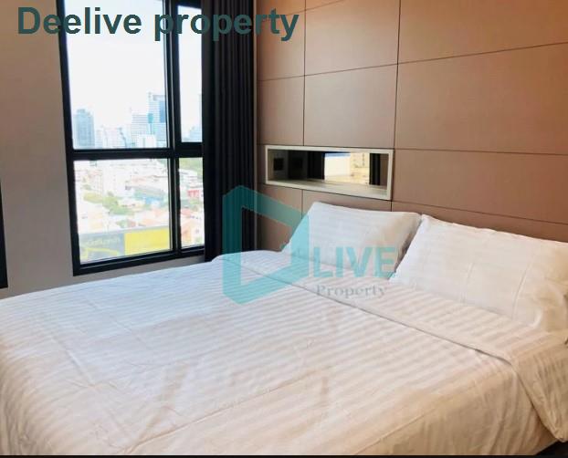 picture DL001929 Condo for rent, Lumpini Suite Din Daeng - Ratchaprarop near BTS Victory Monument, ready to move in, call urgently 0638692663 LineID @534wlwof - 5/8