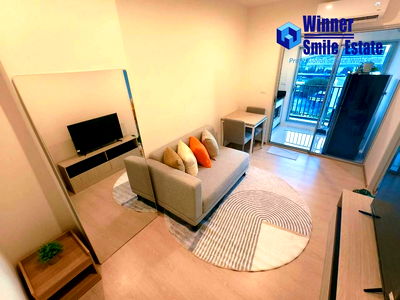 คอนโดให้เช่า : เช่าคอนโดสวยติด BTS ปู่เจ้า นิช โมโน สุขุมวิท – ปู่เจ้า เฟอร์ฯ ครบ หิ้วกระเป๋าเข้าอยู่ได้เลย  