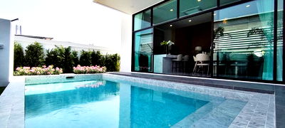 Houses for sale : Luxury Pool Villa for Sale in Huay Yai