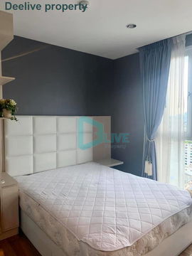 DL009564 Condo for rent, Chewathai Interchange near MRT เตาปูน, ready to move in, call urgently 0638692663 LineID @534wlwof