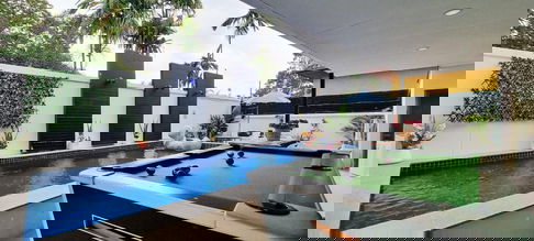 Pool Villa in Jomtien 4 Bedrooms for Rent