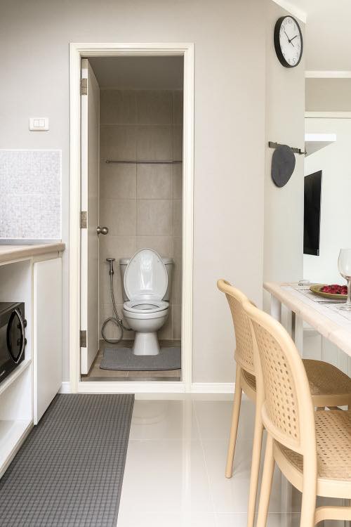 รูป ขายคอนโดลุมพินีวงศ์อมาตย์นาเกลือ - รูปที่ 8/8