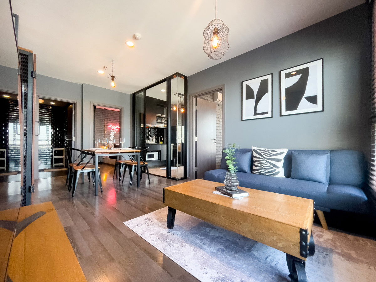 picture BTS On Nut 1 km. Free shuttle bus Price 42,000 Baht Condo The Base Park East ( Rental ) - 1/20