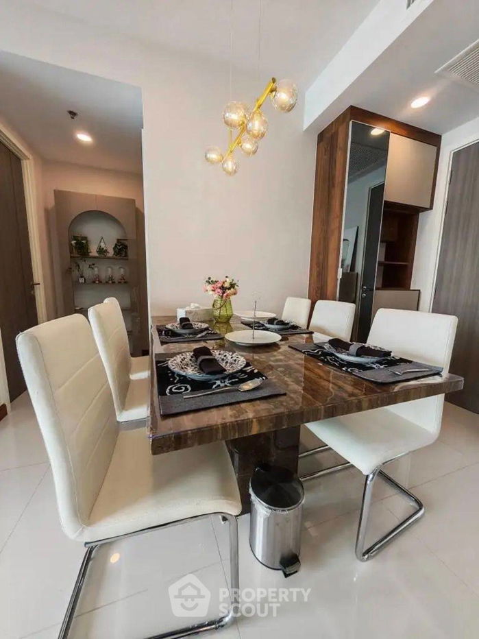 picture 2-BR Condo at Supalai Premier Charoen Nakhon near BTS Krung Thon Buri (ID 2461894) - 3/5