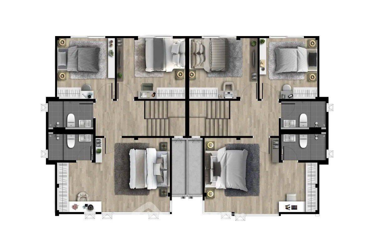 รูป บ้านแฝด 3-ห้องนอน ที่ แกรนด์ พลีโน่ เมกา บางนา ใน บางพลีใหญ่ (ID 2462251) - รูปที่ 20/33