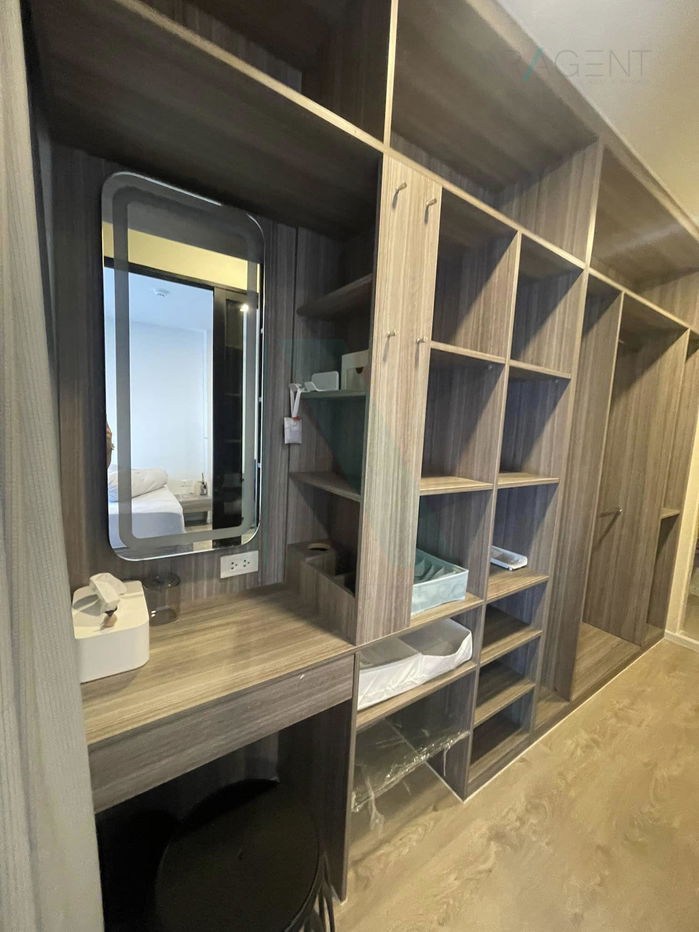 picture ð For rent condo THE ORIGIN RAMINTRA 83 Building B, Floor 6,Studio, Room size 27.00 sqm - 6/8