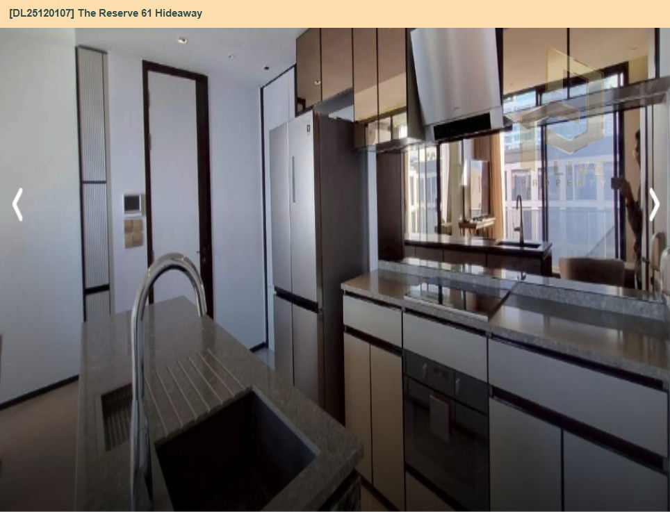 picture DL25120107 Condo for rent, The Reserve 61 Hideaway near BTS ทองหล่อ, ready to move in, call urgently 0638692663 LineID @655ebbvc - 11/11