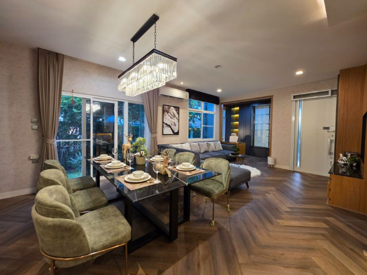 picture SF130 House for sale in Manthana On Nut-Wongwaen 5 Fully built-in, every nook and cranny!! - 10/25