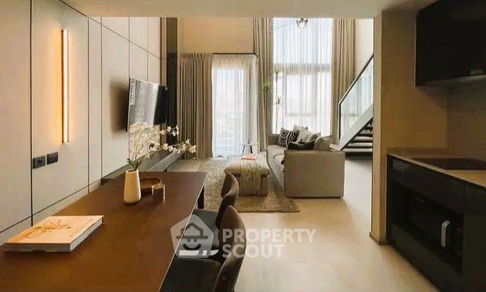 1-BR Condo at Cooper Siam near BTS National Stadium (ID 1837539)