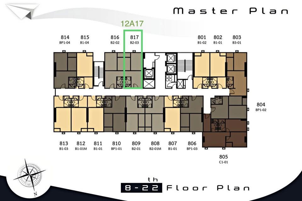 picture KnightsBridge Collage Sukhumvit 107 for sell 29.4 sqm 12Afl.3.3 MB Fully Furnished K.Bee 064146-6445 negotiate (155AGBE) - 11/11