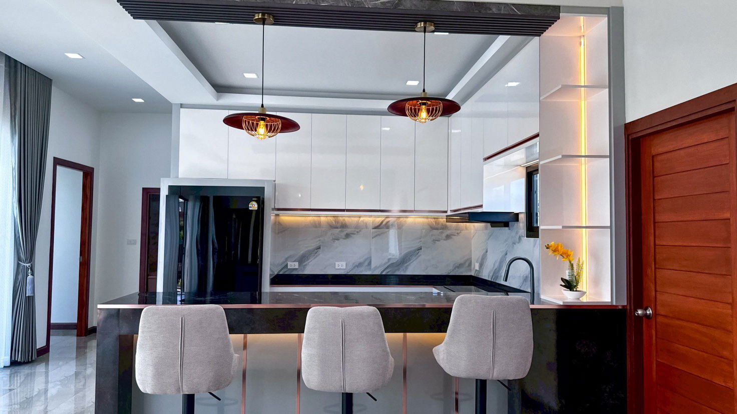 picture New Pool Villa Near Bang Saray Beach & Mountain Views - 5/17