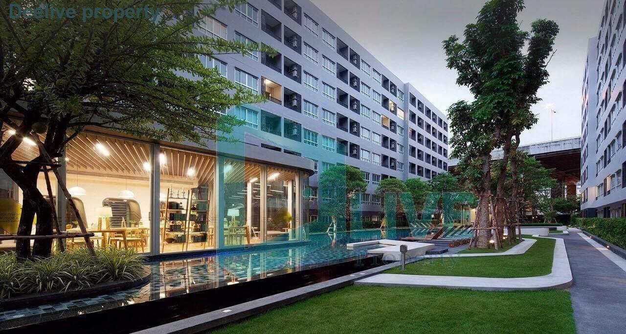 picture DL008359 Condo for rent, Elio Sukhumvit 64 near BTS Punnawithi, ready to move in, call urgently 0638692663 LineID @534wlwof - 6/8