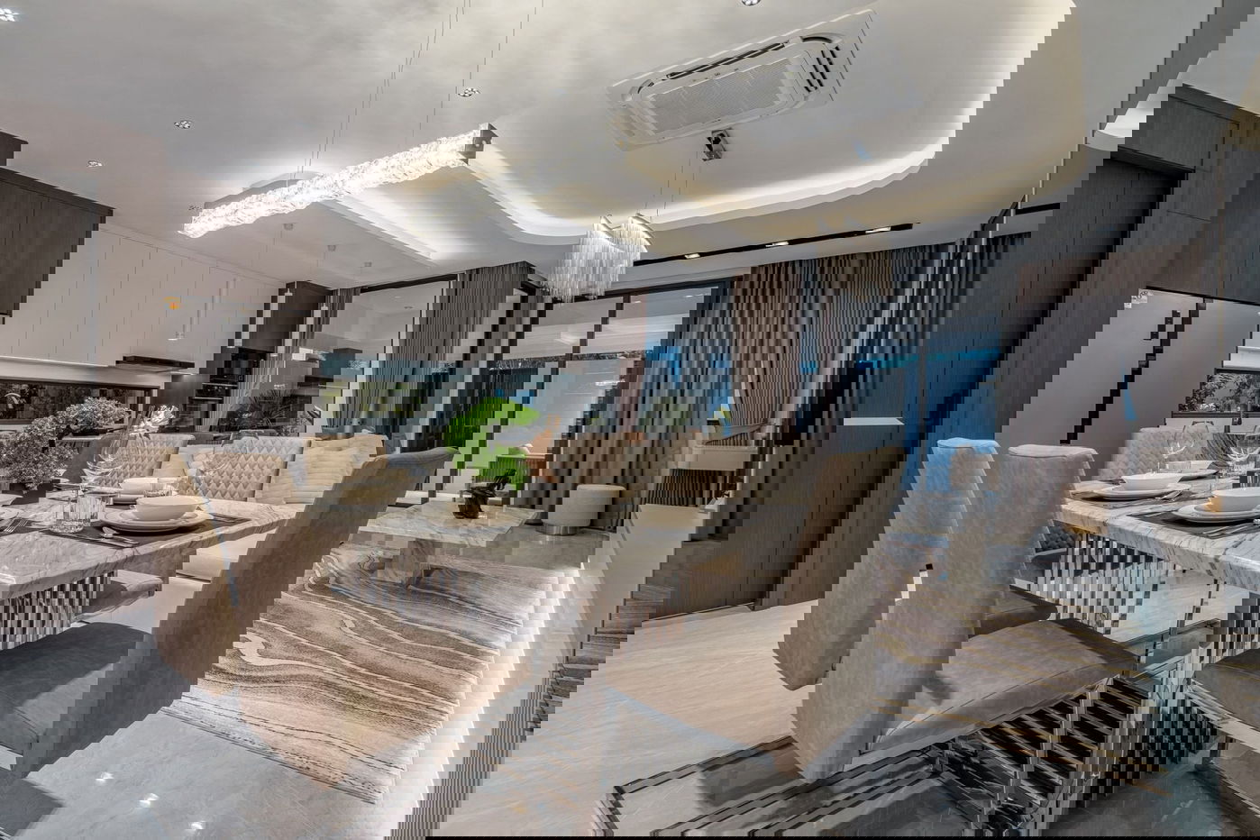 รูป ขายพูลวิลล่า 4 ห้องนอนในจอมเทียน - รูปที่ 4/10