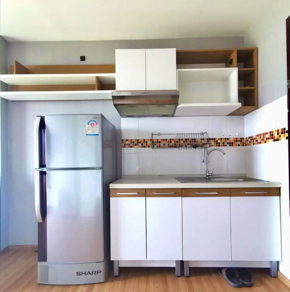 รูป code : E38 ให้เช่าคอนโด เรสต้า แจ้งวัฒนะ 12 (Resta Condo Chaengwattana 12) | ห้องนอนแยก 28 ตร.ม. ชั้น 3 ทำเลดี ใกล้ศูนย์ราชการ - รูปที่ 2/5