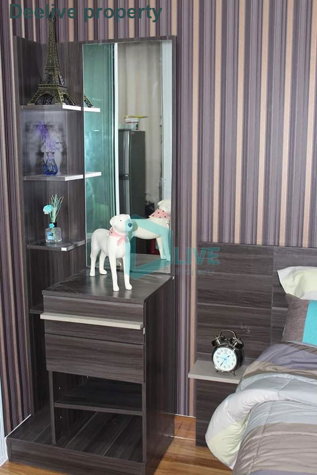 รูป DL100478 ให้เช่าคอนโด รีเจ้นท์ โฮม สุขุมวิท 81 (Regent Home Sukhumvit 81) ใกล้ BTS อ่อนนุช พร้อมเข้าอยู่ โทรด่วน 0653619502 LineID @534wlwof - รูปที่ 3/9