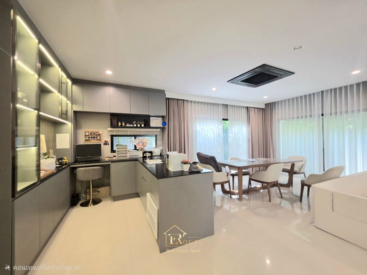 รูป ขายบ้านเดี่ยว เศรษฐสิริ แจ้งวัฒนะ-ประชาชื่น 2 แปลงมุม 84.8 ตร.ว. ใกล้ทางพิเศษอุดรรัถยา ด่านศรีสมาน ใกล้เมืองทองธานี - รูปที่ 16/37