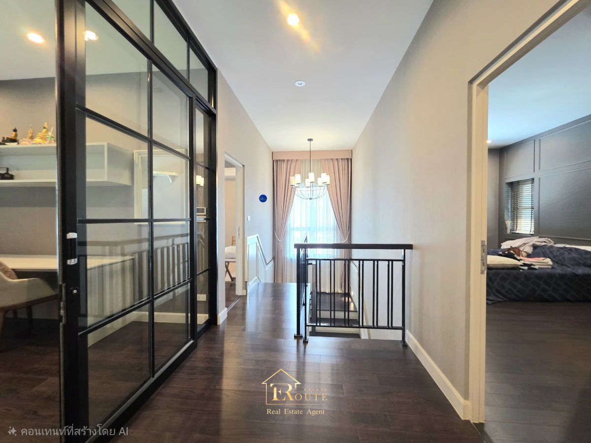 รูป ขายบ้านเดี่ยว เศรษฐสิริ แจ้งวัฒนะ-ประชาชื่น 2 แปลงมุม 84.8 ตร.ว. ใกล้ทางพิเศษอุดรรัถยา ด่านศรีสมาน ใกล้เมืองทองธานี - รูปที่ 20/37