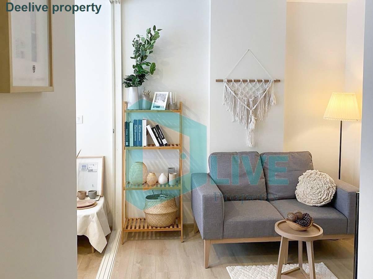 รูป DL101332 ให้เช่าคอนโด แชมเบอร์ส อ่อนนุช สเตชั่น (Chambers On Nut Station) ใกล้ BTS อ่อนนุช พร้อมเข้าอยู่ โทรด่วน 0653619502 LineID @534wlwof - รูปที่ 1/4