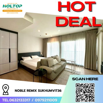 #R7989 🎉 031268 Condo for rent: Noble Remix Sukhumvit 36