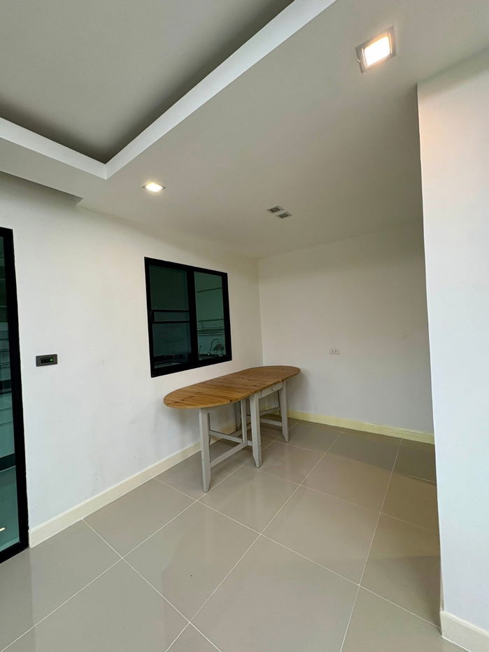 picture For rent, for rent, townhouse, Watcharapol-Phetkasem, cheap price, interested, Line: @951qfbfi - 5/15