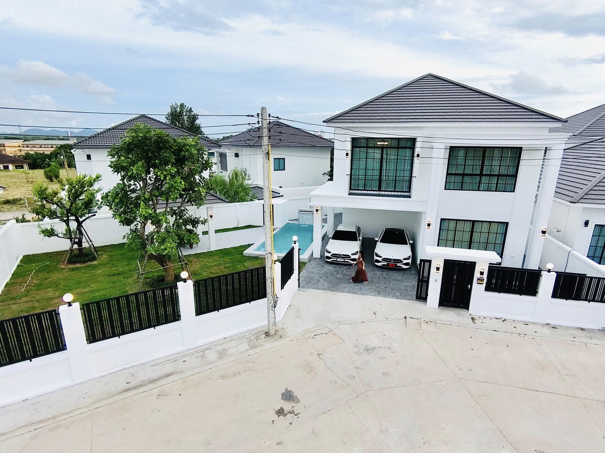 รูป ขายพูลวิลล่า 4 ห้องนอนกว้างขวาง – ห้วยใหญ่ - รูปที่ 16/16