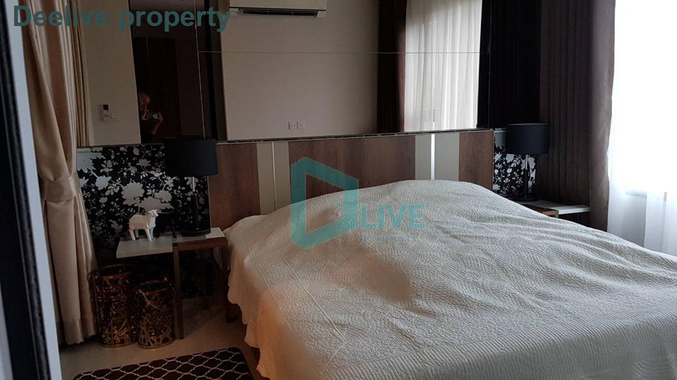 picture DL007169 Condo for rent, Life Asoke - Rama 9 near MRT พระราม 9, ready to move in, call urgently 0638692663 LineID @534wlwof - 3/8
