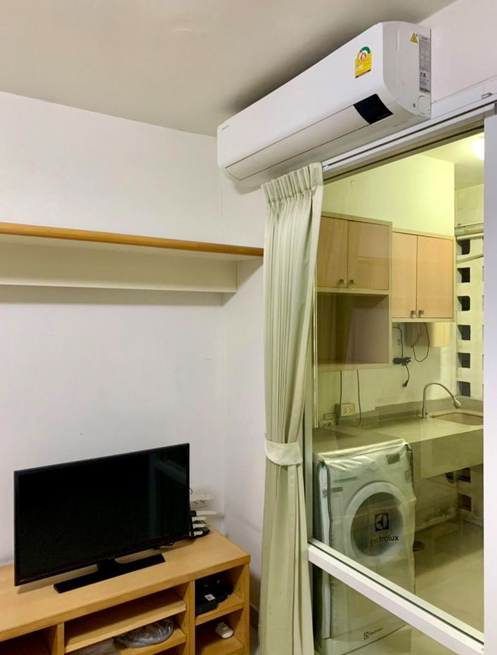 รูป code : E42 ให้เช่าคอนโด ไอเฮาส์ พระราม 9 – เอกมัย (i-House Rama 9 – Ekkamai) | สตูดิโอ 28 ตร.ม. เฟอร์ครบ เครื่องใช้ไฟฟ้าครบ พร้อมอยู่ทันที - รูปที่ 4/4