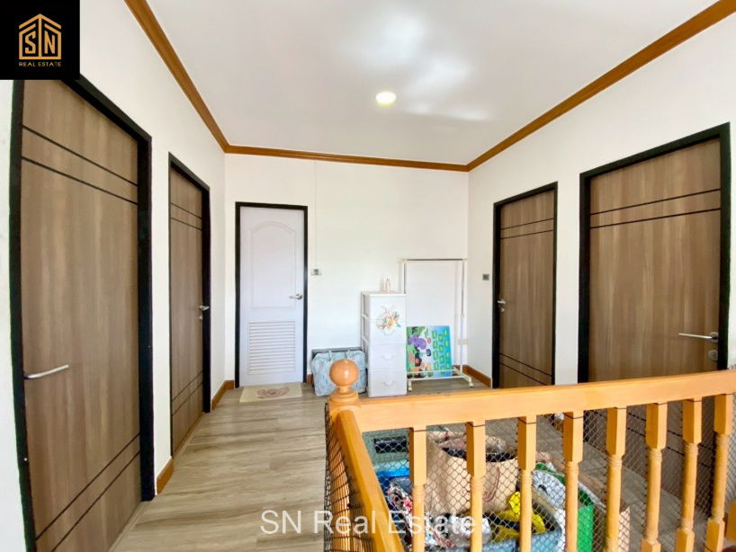 รูป ขายบ้านเดี่ยว ฟลอร่าวิลล์ พาร์ค ซิตี้ 90 ตร.ว. ถ.สุวินทวงศ์ ถูกสุดในหมู่บ้าน - รูปที่ 9/15