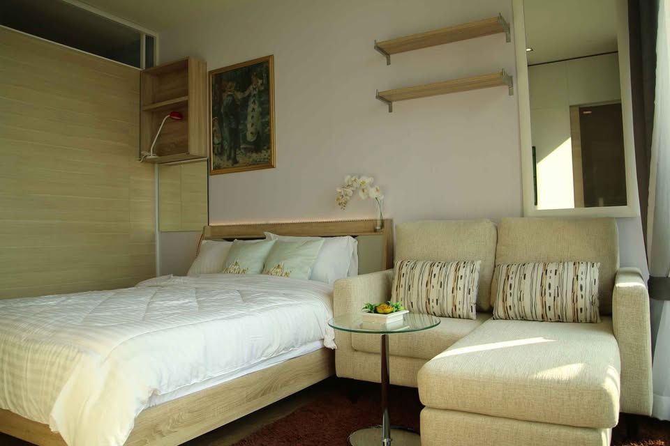 picture For rent !! Park 24  |  20K. per month  |  29.5 sq.m.  1Bed1bath  11th Floor  Building "C" - 4/15