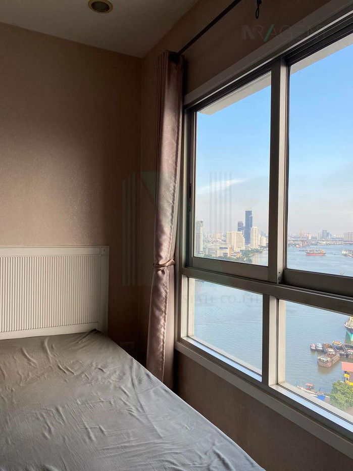 picture For rent, Ivy River Ratburana, 1 bedroom, 28th floor, Building D, near Big C Bang Pakok. - 4/8