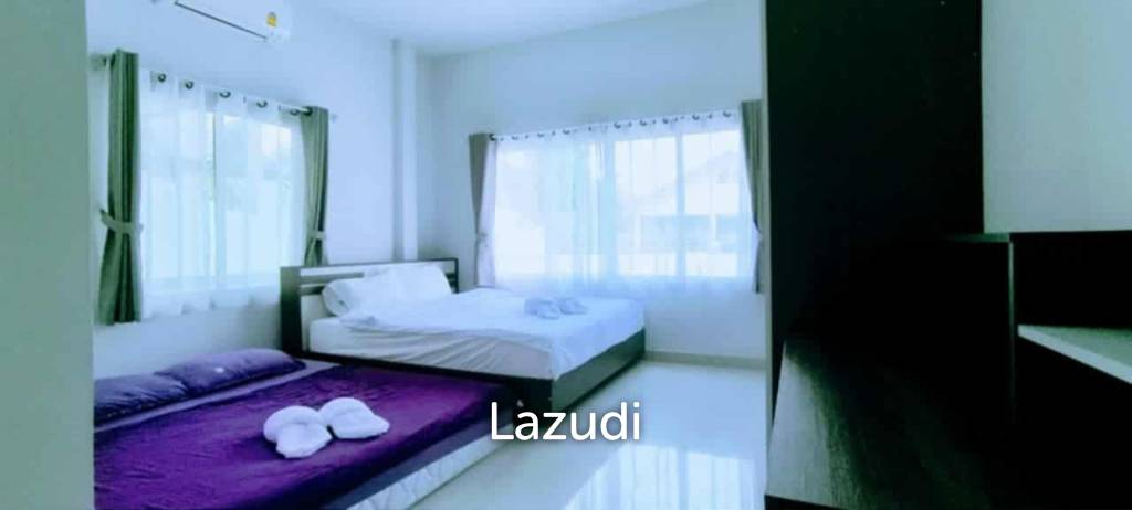 รูป บ้านเดี่ยวทันสมัยพร้อมสระว่ายน้ำและสนามเด็กเล่นในบางเสร่ สัตหีบ - รูปที่ 12/18