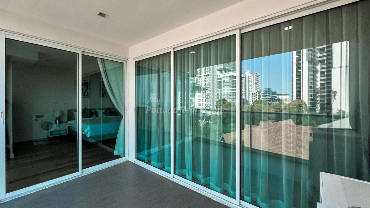 picture 🛏️ 2 Bed - 🛁 2 Bath - 🏙️ Sea Views - 🇹🇭 THAI name - 🏢 The Elegance Cosy Beach Pattaya - Ref: ELEGA14 - 23/27