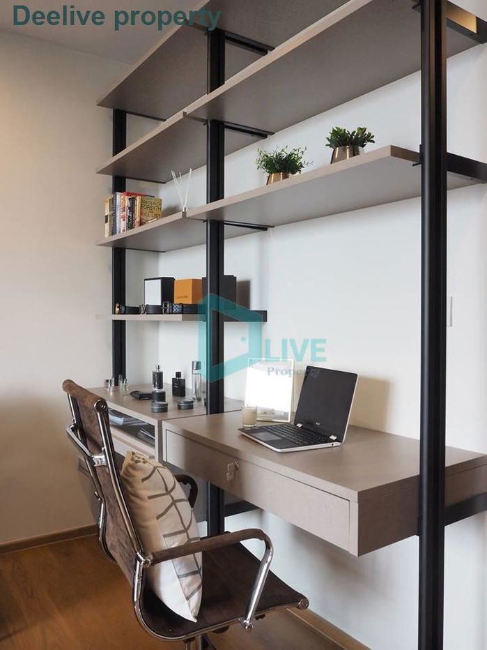 รูป DL009668 ให้เช่าคอนโด โนเบิล รีโว สีลม (Noble Revo Silom) ใกล้ BTS สุรศักดิ์ พร้อมเข้าอยู่ โทรด่วน 0638692663 LineID @897iyzll - รูปที่ 3/8