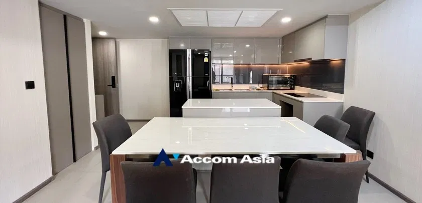 รูป 🔼🔽 AccomA 📩  3 BR Condominium @Klass Sarasin-Rajdamri (AA32165) - รูปที่ 6/20
