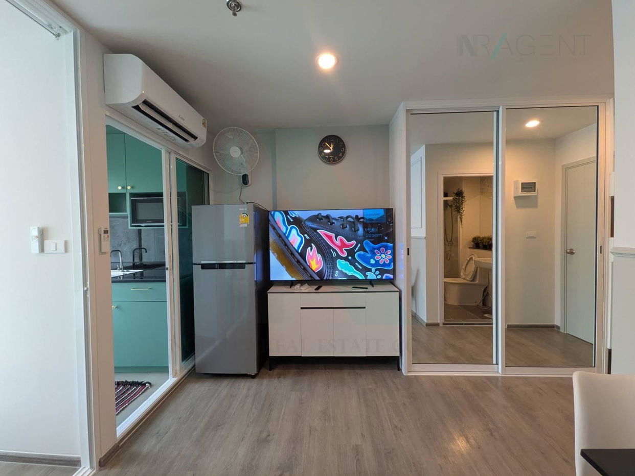 picture 🚩 For Rent Condo REGENT HOME BANGNA Building D, Floor 25,1 bed room, Room size 28 sqm - 7/8