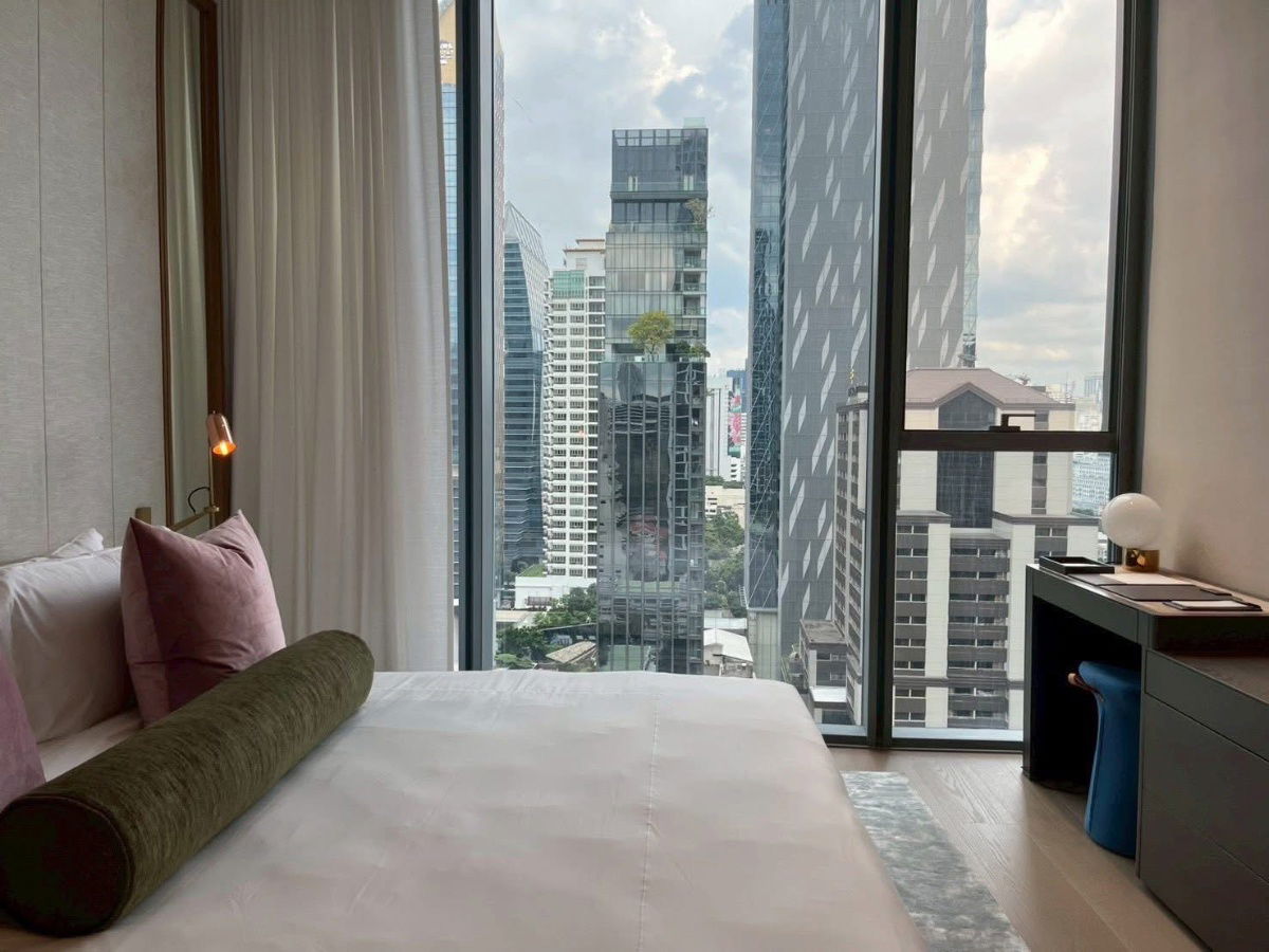 รูป ✨LUXURY📌✅ให้เช่า คอนโดหรู SCOPE Langsuan for Rent*1 ห้องนอน 1 ห้องน้ำ พร้อมอยู่‼️ - รูปที่ 4/19