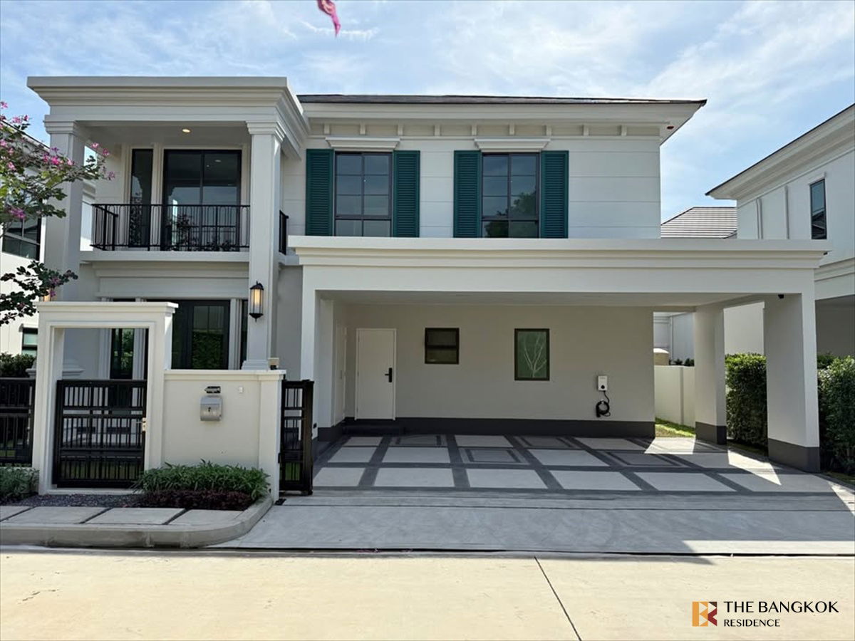 รูป Setthasiri Bangna KM.10 พร้อมเข้าอยู่ทันที บนทำเลทองบางนา - รูปที่ 1/8