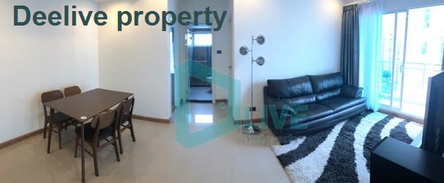 รูป DL008922 ให้เช่าคอนโด ศุภาลัย เวลลิงตัน 2 (Supalai Wellington II) ใกล้ MRT ศูนย์วัฒนธรรม พร้อมเข้าอยู่ โทรด่วน 0800343450 LineID @655ebbvc - รูปที่ 2/8