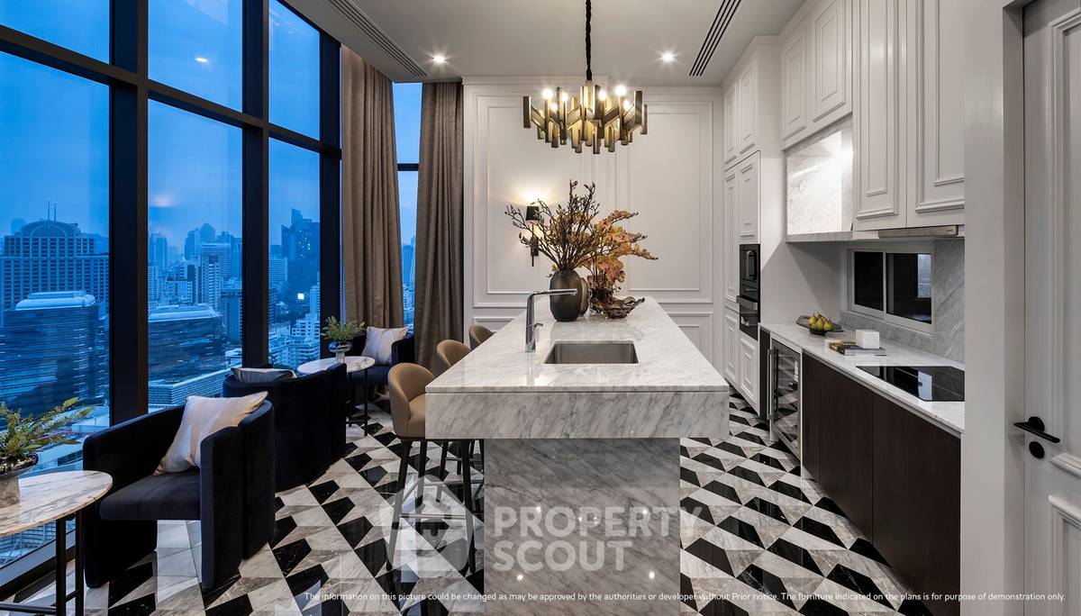 picture 3-BR Condo at Muniq Langsuan near BTS Ratchadamri (ID 2460894) - 19/20