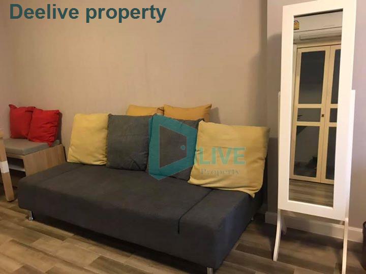 picture DL005327 Condo for rent, Lumpini Place Rama IV - Sathorn near MRT ลุมพินี, ready to move in, call urgently 0638692663 LineID @534wlwof - 4/8
