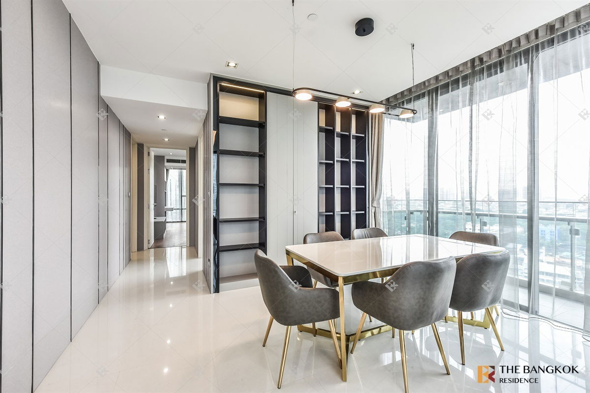 รูป  Luxury Living 💎 The Bangkok Sathorn  🛌🏻 ห้องสวย เฟอร์ครบพร้อมอยู่ ใกล้ BTS สุรศักดิ์  - รูปที่ 12/14