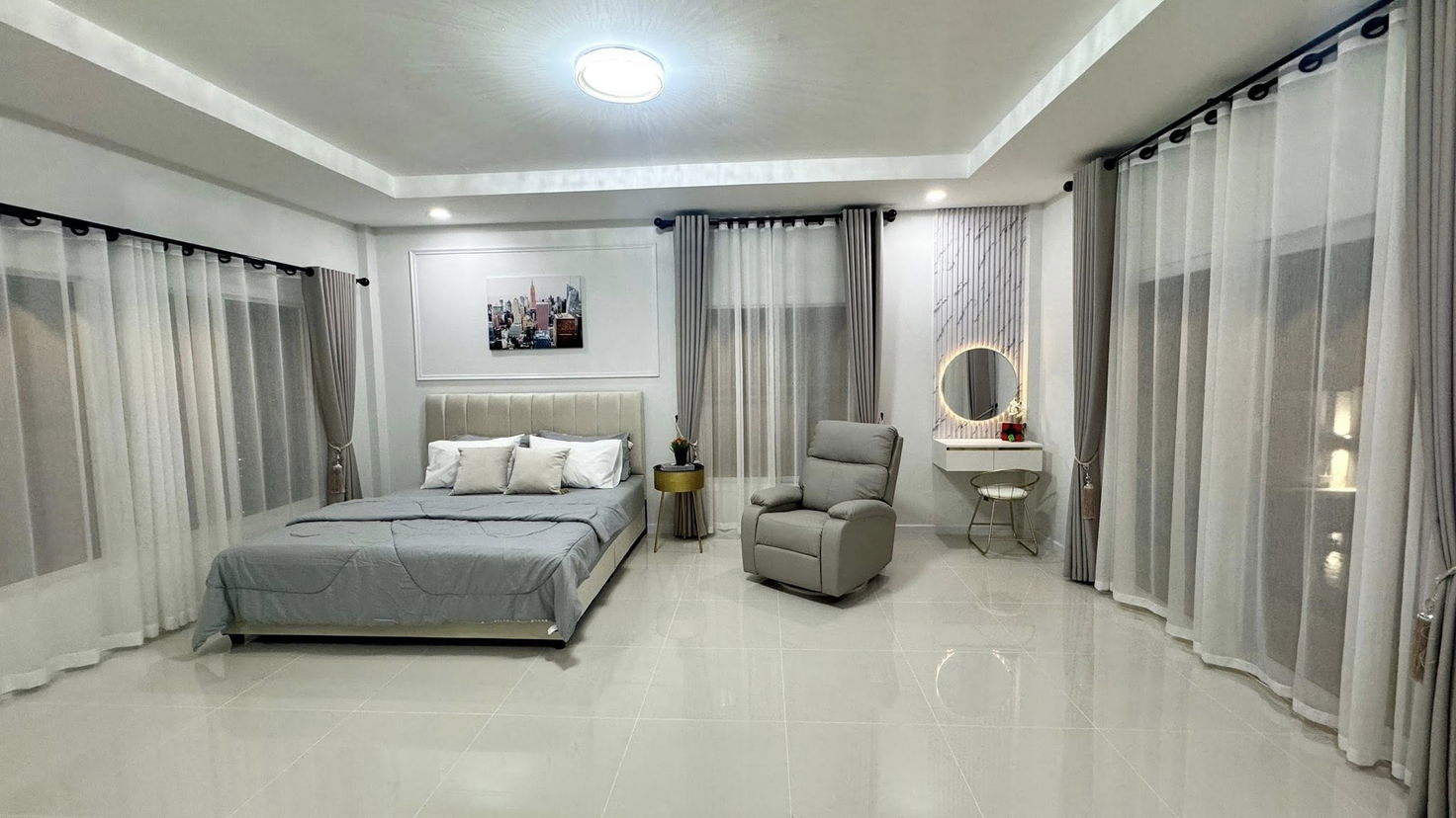 รูป ขายพูลวิลล่าสไตล์โมเดิร์นในพรประภานิมิต - รูปที่ 11/18