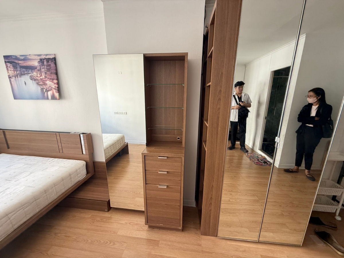 รูป รับแค่ต่างชาติ💥ให้เช่า คอนโด ลุมพินีวิลล์ รามอินทรา-หลักสี่💥   ห้องขนาด 1 Bedroom ชั้น 11 พื้นที่ 32 ตรม.  💥ห้องมุม💥 🌟ติดสถานีรถไฟฟ้าสายสีชมพู🌟 - รูปที่ 7/21