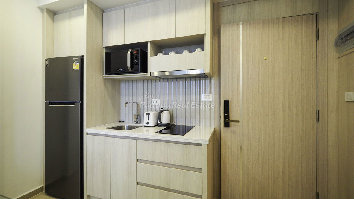 รูป 🛏️ 1 ห้องนอน - 🛁 1 ห้องน้ำ - 🏙️ Pool Views - 🇹🇭 ชื่อไทย - 🏢 Harmonia City Garden Pattaya - รหัส: HMN07 - รูปที่ 7/13